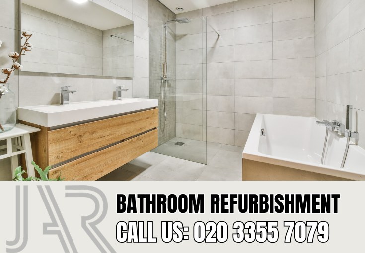 Bathroom Refurbishment by Wandsworth Bathroom Fitters
