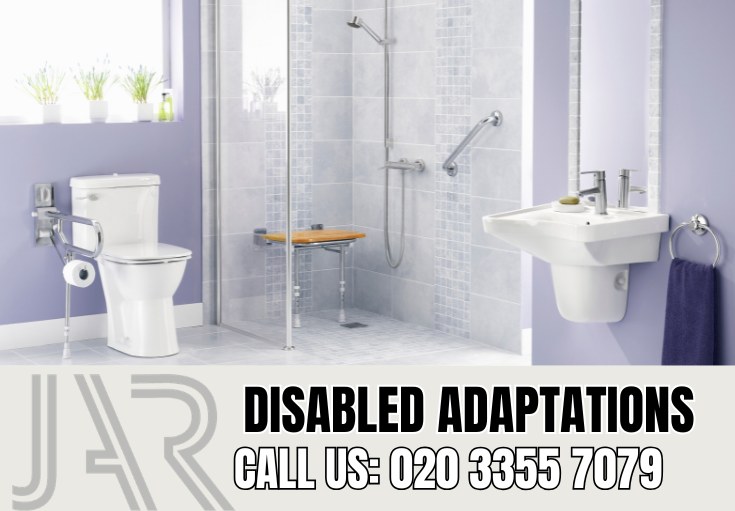 Disabled Bathroom Adaptations by Wandsworth Bathroom Fitters