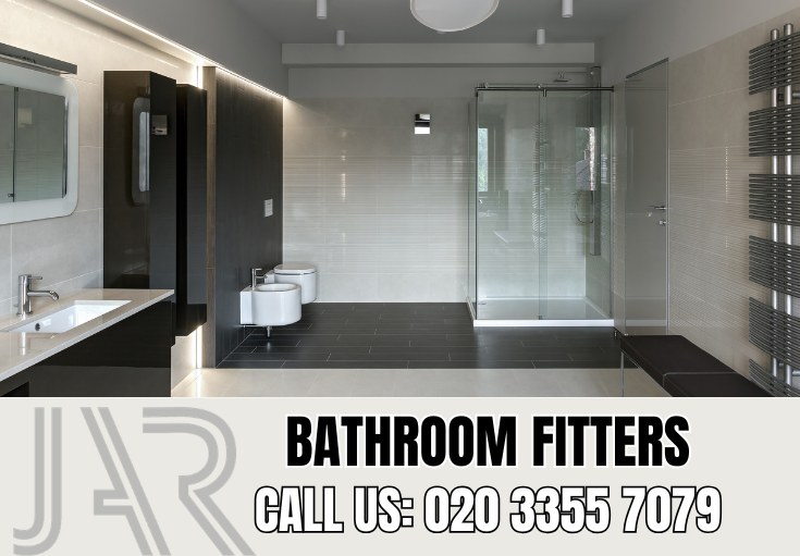 Bathroom installation in East Hill