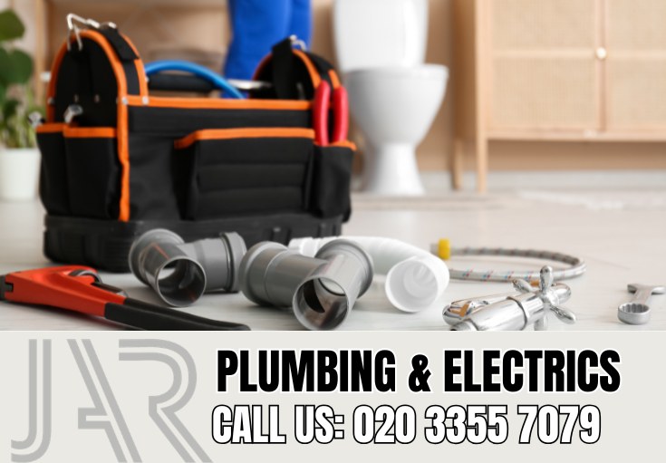 Bathroom Plumbing and Electrics by Wandsworth Bathroom Fitters